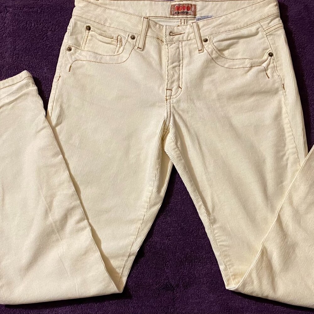 No Boundaries Ladies Corduroy Pants Size 11 (Juniors)